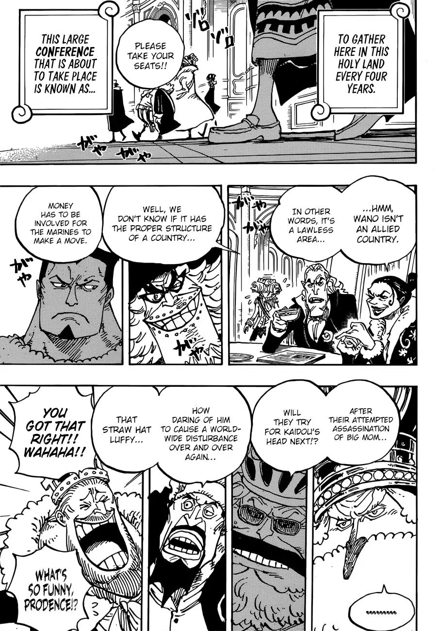 One Piece Chapter 908 12